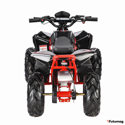 Электроквадроцикл  WHITE SIBERIA SNEG R 1500W