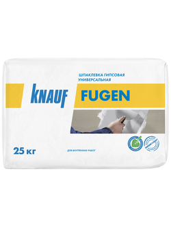 Шпатлевка Кнауф Фуген (Knauf Fugen) 25кг