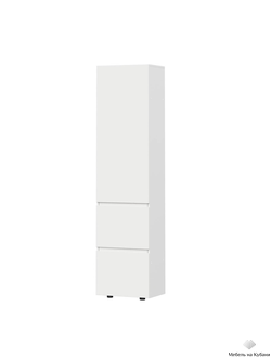 Одри Пенал глухой Белый