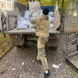 Услуги грузчиков, погрузка, вынос строительного мусора в Новосибирске