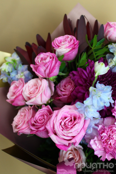 БУКЕТ ЦВЕТОВ № 478