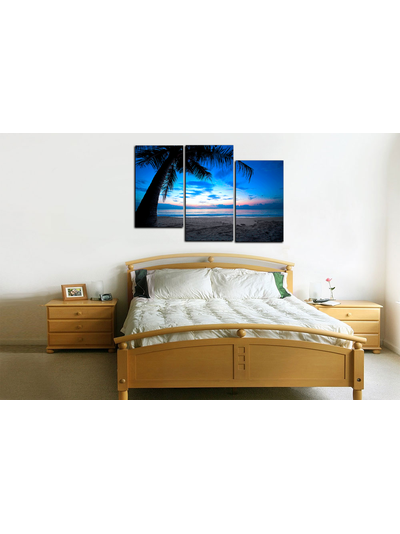 Модульная картина "Остров мечты"