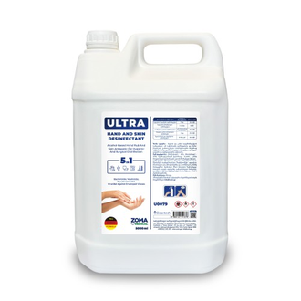 ZOMA ULTRA სწრაფი უნივერსალური სადეზინფექციო საშუალება 5ლ