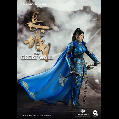 Лин Мэй (Великая стена) - Коллекционная фигурка 1/6 The Great Wall (3Z0048) - ThreeZero