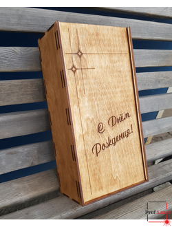 Подарочная деревянная упаковка