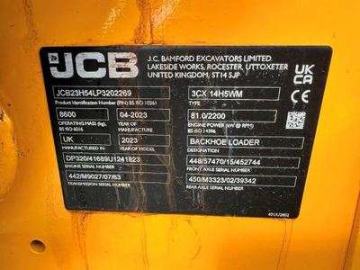 Экскаватор-погрузчик JCB 3 CX