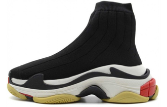 Balenciaga triple black speed trainer discount