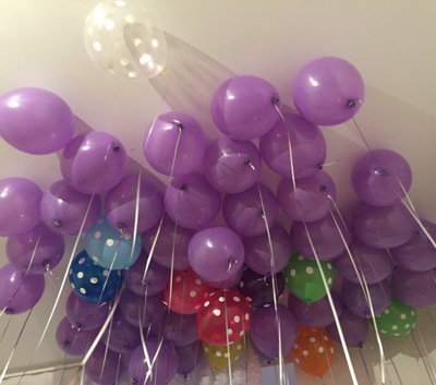 Шары Фиолетовые / 10шт