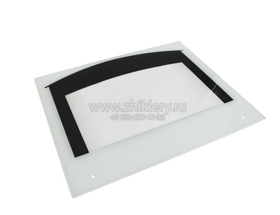 Стекло наружное для плиты Де Люкс (537x437)
