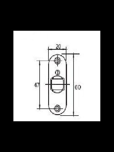 F-13 оливка Ролик-защелка для сауны