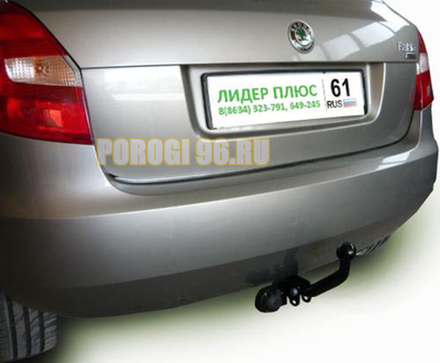 Фаркоп Лидер-Плюс для Skoda Fabia 2007-2015