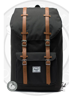 Herschel Little America в классическом черном цвете