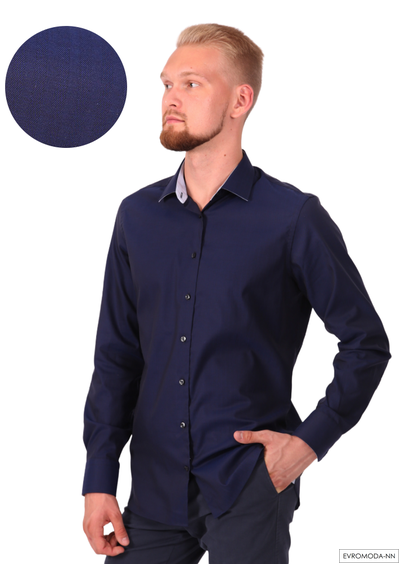 Рубашка мужская слим Тет-SF08-780