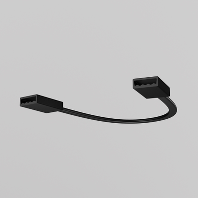 Гибкий коннектор для токоведущей ленты Exility IP черный, O-TR002-SC, Maytoni