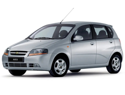 Чехлы на Chevrolet Aveo Hb (с 2002)