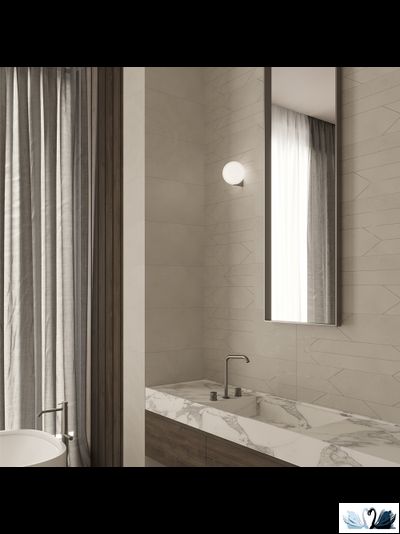 Плитка Creto Estetika range dark 30х90 см настенная