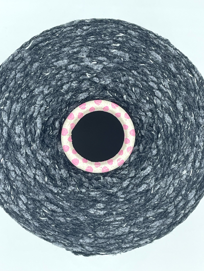 Filati Biagioli Modesto art. Prince Mouline 69% Кашемир 31% Шёлк Nm. 190 метров в 100 граммах цв. дымчатый