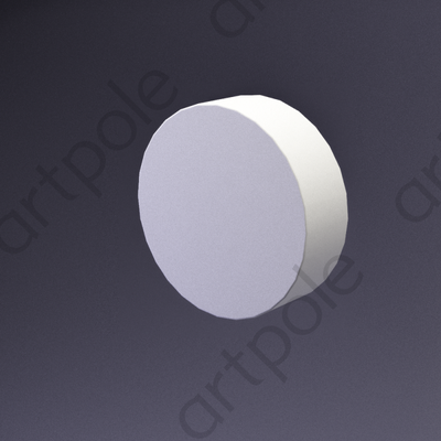 Гипсовая панель DISK-30 артикул E-0018