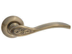 Ручка дв. PUERTO  "AL 516-08" AB, бронза античная