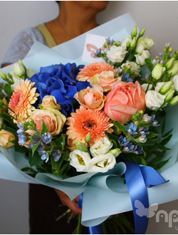 БУКЕТ ЦВЕТОВ № 353