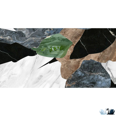 Керамогранит Fusure Ceramic FSS12036 60х120 см разноцветный глянцевый