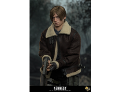 Леон С. Кеннеди (Resident Evil 4 Remake)  - Коллекционная ФИГУРКА 1/6 scale Kennedy (MT017) - MTTOYS
