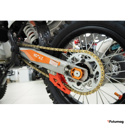 Питбайк MOTAX MX 125 Белый-оранжевый