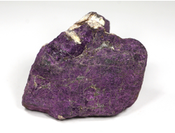 Пурпурит, коллекционный образец, Намибия (50*36*34 мм, 114 г) №27300