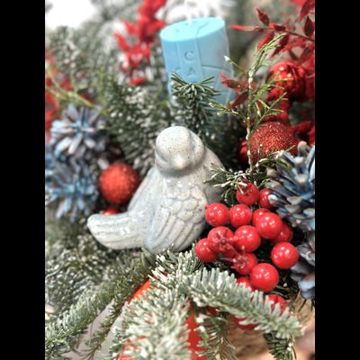 Новогодняя композиция № 1186