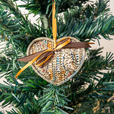 Набор елочных игрушек из гипса "Винтаж"