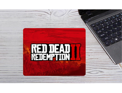 Коврик RED DEAD REDEMPTION 2,РЕД ДЕАД РЕДЕМПТИОН 2 №6