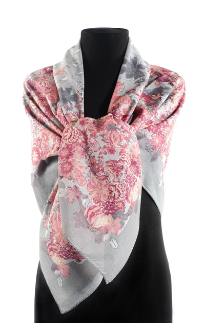 Павловопосадский платок  10600-1