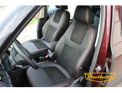 Чехлы на Skoda Yeti 2009-2016 - Brothers-Tuning