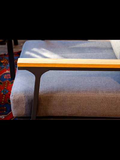 Диванная группа Concorde L темный графит