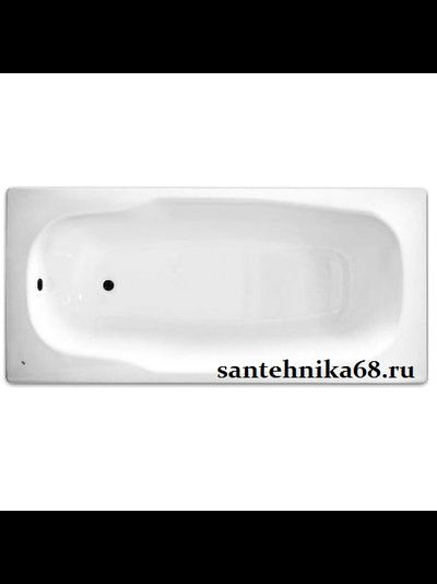 Ванна стальная BLB Atlantica 170x80 см B70A22001 180*80*40 см белая (с ножками 2,5 мм скотч + болт) B80A22001