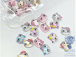 Фигурки для ногтей (Hello Kitty)