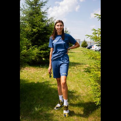 Тренировочный костюм Volleylife СИНИЙ ИНДИГО (размер с 42 по 48)