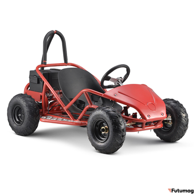 Багги GreenCamel Namib T007 (48V 1000W 20Ah R6 Дифференциал) Красный