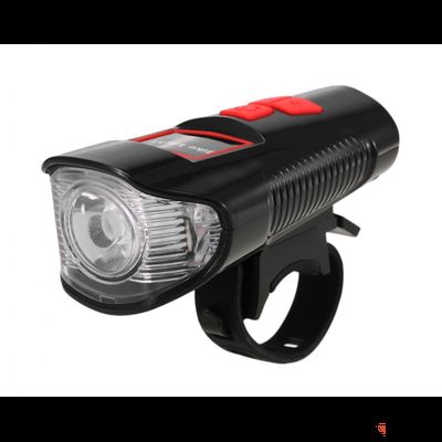 Фонарь светодиодный + Гудок универсальный для Электросамокатов FY-317A