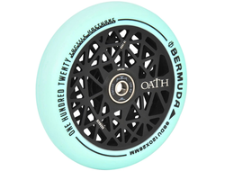 Продажа колес OATH BERMUDA (BLACK/TEAL) для трюковых самокатов в Иркутске