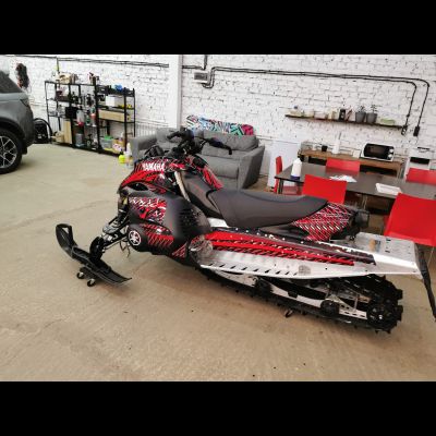 Наклейки на снегоход Yamaha Nytro Nitro Нитро #3707