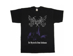Футболка Mayhem De Mysteriis Dom Sathanas