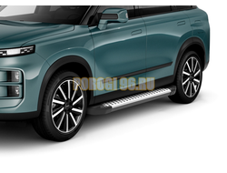 Пороги "Bmw-Style V2" для Jaecoo J7 2023-