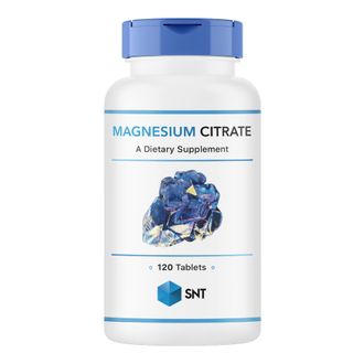 Magnesium Citrate, 200мг, 120 кап.(SNT)