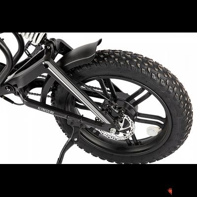 Электровелосипед Eltreco BRO 500 серый