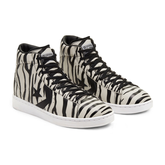 Converse pro leather grey sales