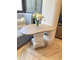 Столик "Tris Forte" с основанием из гипса и столешницей из МДФ