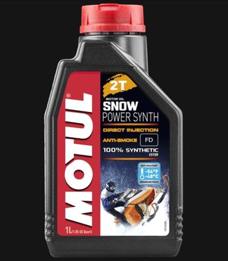 Motul Snowpower Synth 2T 1л