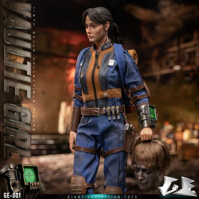 Люси Маклин, выходец из Убежища 33 (сериал Fallout) - Коллекционная фигурка 1/6 Vaultie Girl (GE-001) - Giant exhibition toys