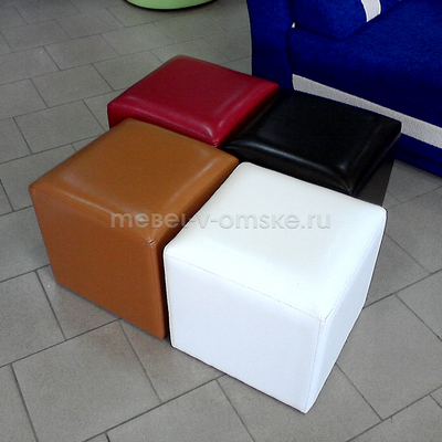 пуф "Леонардо" имеет более 1000 вариантов обивки